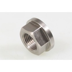 Ecrou axe roue arriere JITSIE Race acier inoxydable