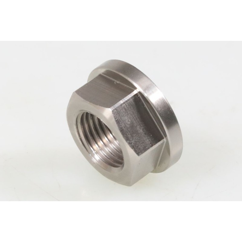 Ecrou axe roue arriere JITSIE Race acier inoxydable