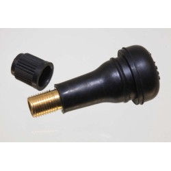 Valve tubeless caoutchouc JITSIE gros modele