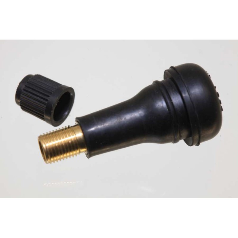 Valve tubeless caoutchouc JITSIE gros modele