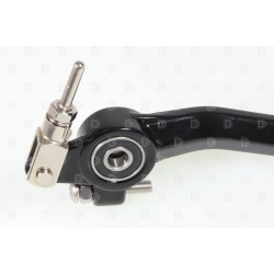 Pédale frein arrière SHERCO/SCORPA JITSIE 2023/2026 Race noir embout