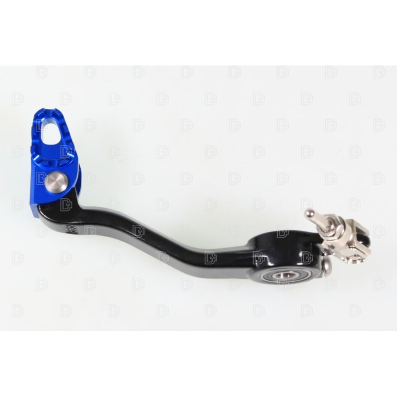 Pédale frein arrière SHERCO/SCORPA JITSIE 2023/2026 Race noir embout
