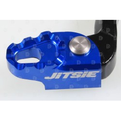 Pédale frein arrière SHERCO/SCORPA JITSIE 2023/2026 Race noir embout
