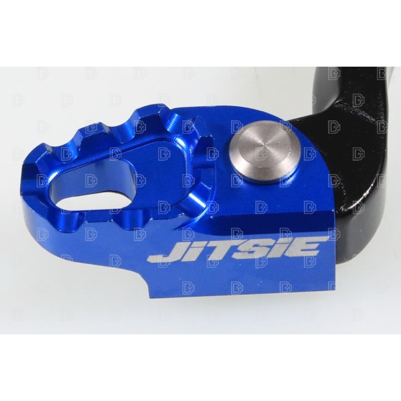 Pédale frein arrière SHERCO/SCORPA JITSIE 2023/2026 Race noir embout