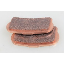Plaquettes frein AV type 460 GALFER G1395 métal frittée