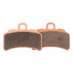 Plaquettes frein AV type 511 JITSIE BRAKTEC race BP388
