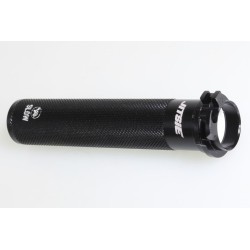 Tube poignée gaz DOMINO Aluminium seul tirage long noir