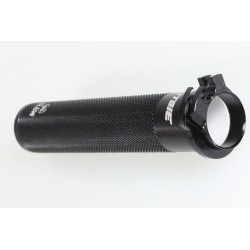 Tube poignée gaz DOMINO Aluminium seul tirage long noir