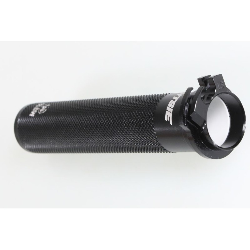Tube poignée gaz DOMINO Aluminium seul tirage long noir