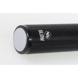 Tube poignée gaz DOMINO Aluminium seul tirage long noir