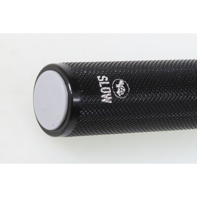 Tube poignée gaz DOMINO Aluminium seul tirage long noir
