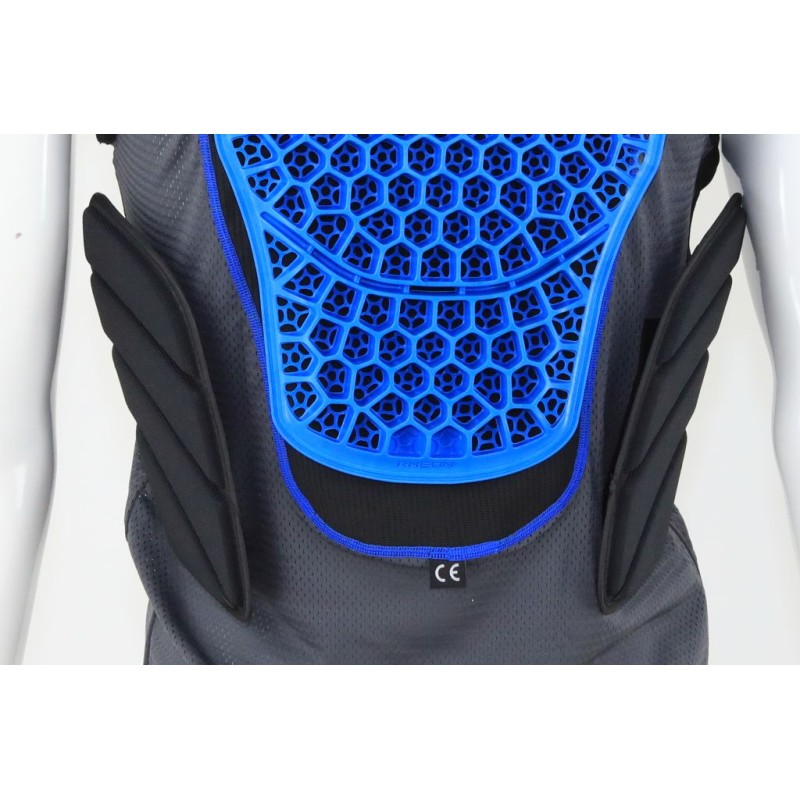 Gilet protection dorsale JITSIE Dynamik Rheon