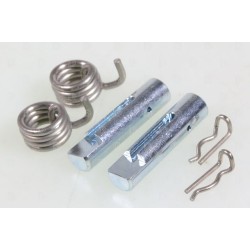 Kit fixation repose pied JITSIE GASGAS 2023-2026 Racing/Gp