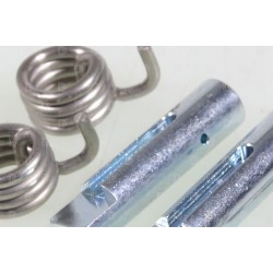 Kit fixation repose pied JITSIE GASGAS 2023-2026 Racing/Gp