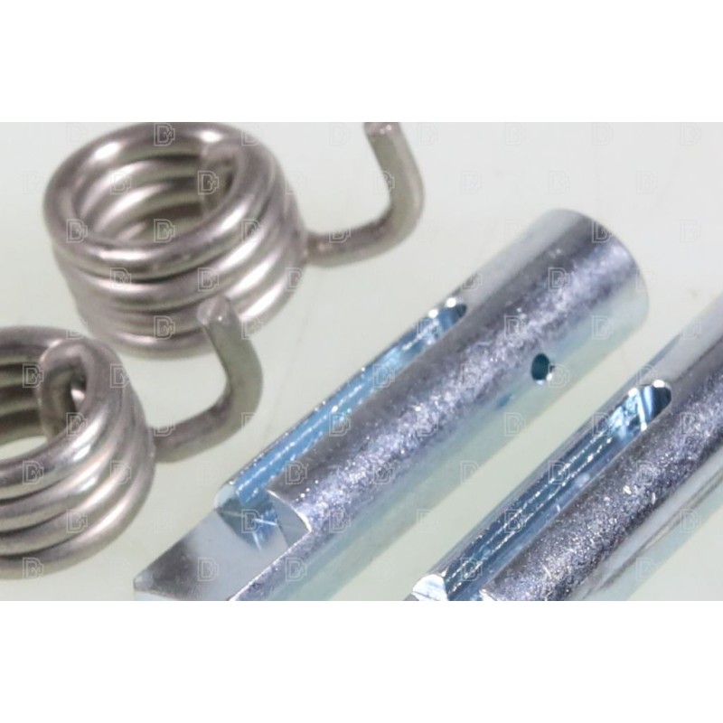 Kit fixation repose pied JITSIE GASGAS 2023-2026 Racing/Gp