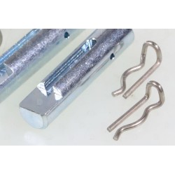 Kit fixation repose pied JITSIE GASGAS 2023-2026 Racing/Gp