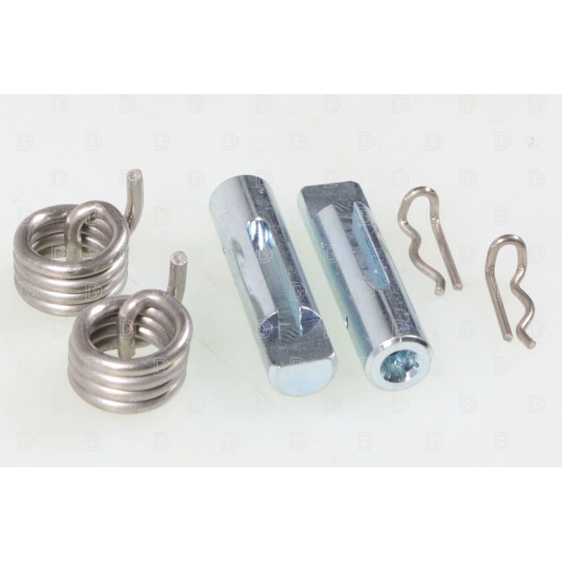 Kit fixation repose pied JITSIE GASGAS 2023-2026 Racing/Gp