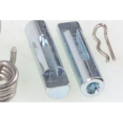 Kit fixation repose pied JITSIE GASGAS 2023-2026 Racing/Gp
