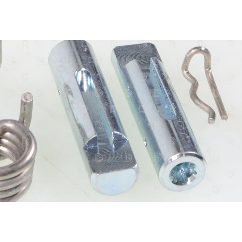 Kit fixation repose pied JITSIE GASGAS 2023-2026 Racing/Gp