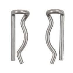 Kit fixation repose pied JITSIE GASGAS 2023-2026 Racing/Gp
