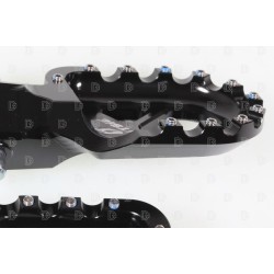 Repose pied alu avec insert JITSIE GASGAS 2023-2025
