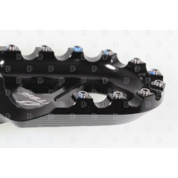 Repose pied alu avec insert JITSIE GASGAS 2023-2025