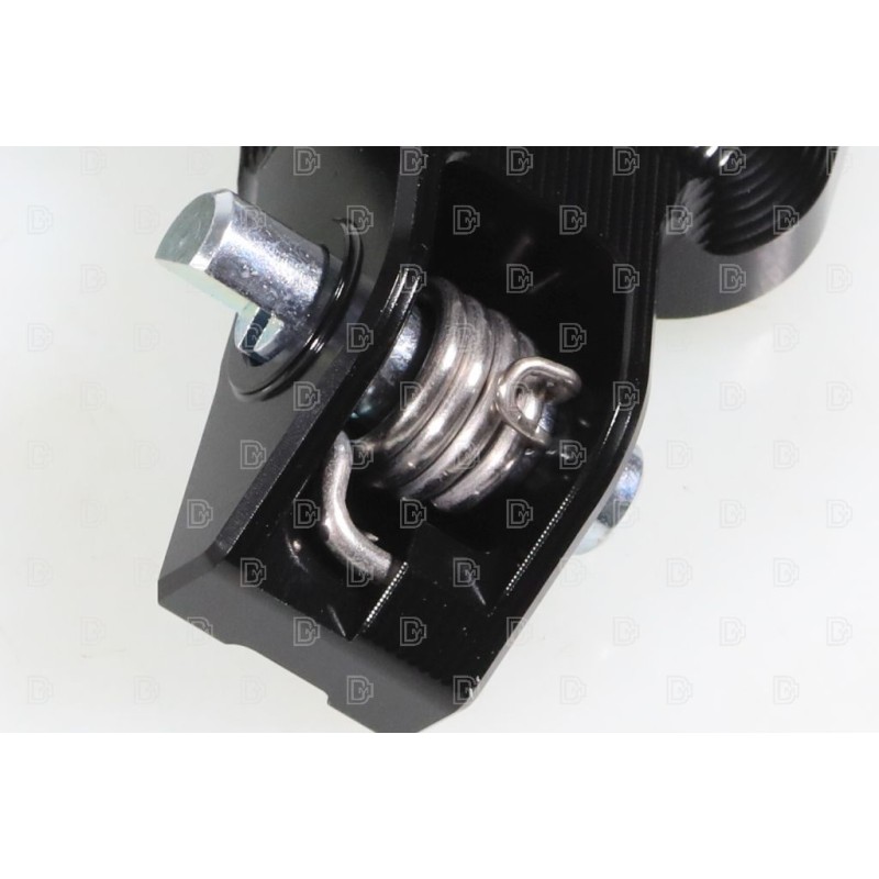 Repose pied alu avec insert JITSIE GASGAS 2023-2025