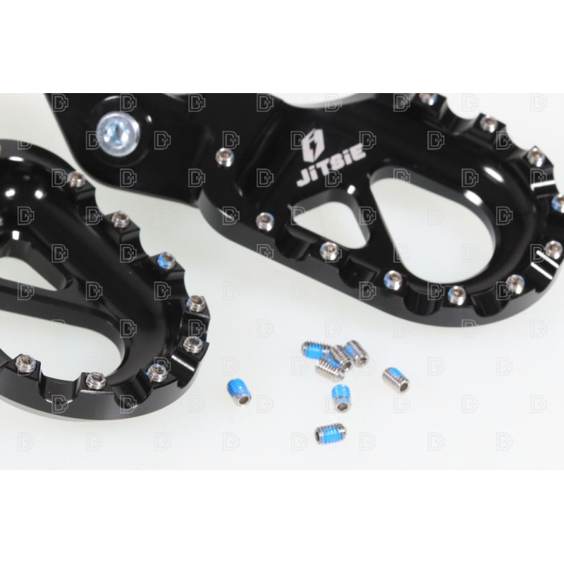 Repose pied alu avec insert JITSIE GASGAS 2023-2025
