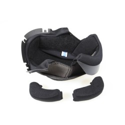 Interieur de casque JITSIE HT1 < 2018 noir