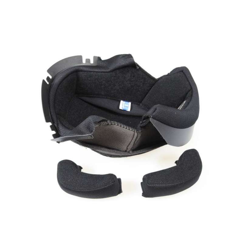 Interieur de casque JITSIE HT1 < 2018 noir