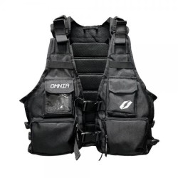 Sac à dos gilet JITSIE Omnia noir