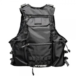 Sac à dos gilet JITSIE Omnia noir