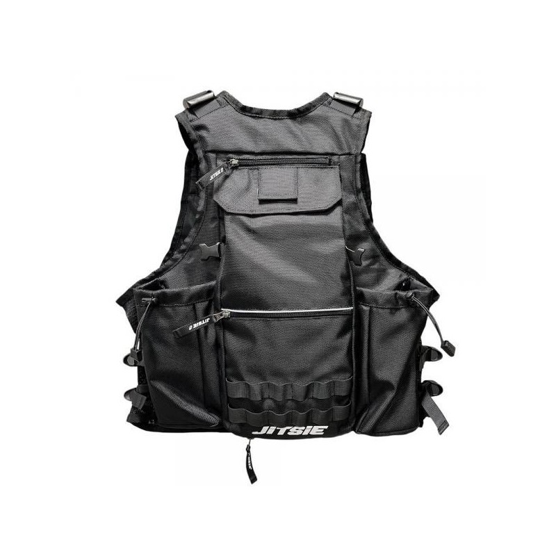 Sac à dos gilet JITSIE Omnia noir