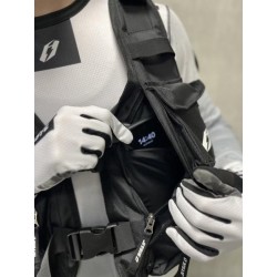 Sac à dos gilet JITSIE Omnia noir