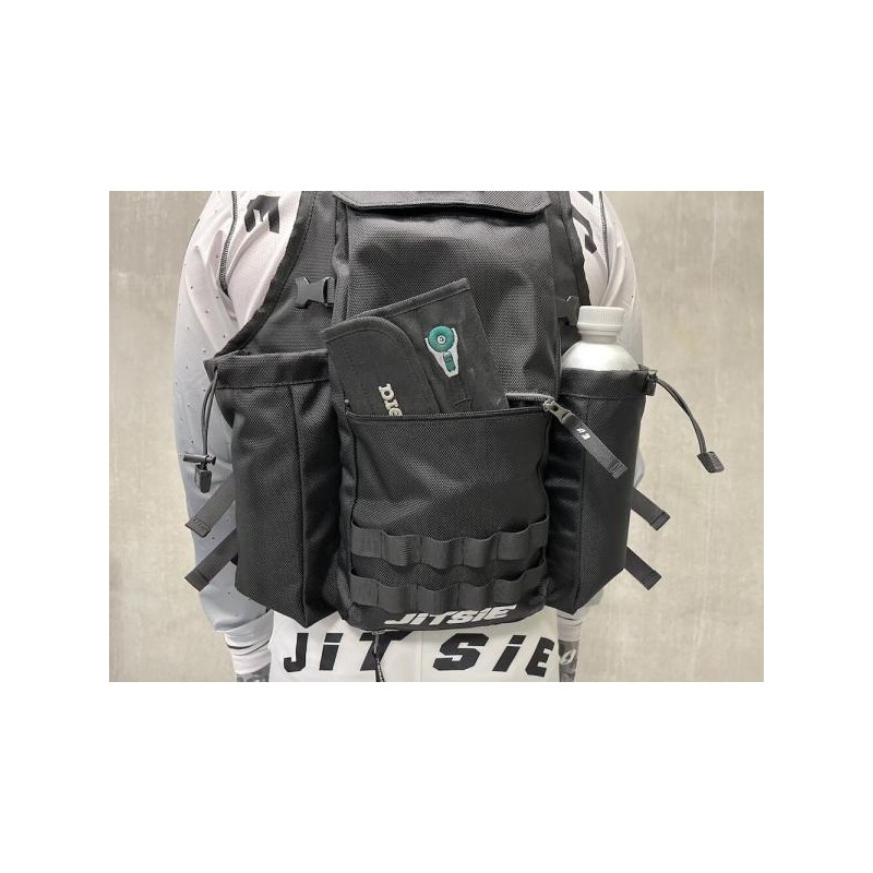 Sac à dos gilet JITSIE Omnia noir