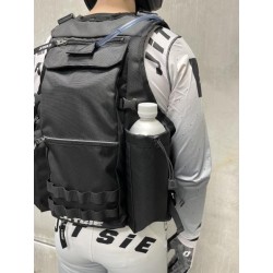 Sac à dos gilet JITSIE Omnia noir