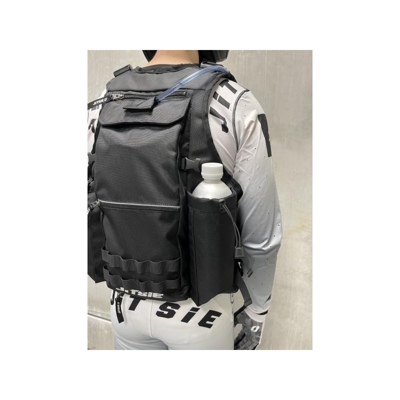 Sac à dos gilet JITSIE Omnia noir