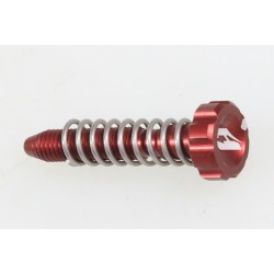 Vis ralenti JITSIE carburateur KEIHIN PWK28 rouge