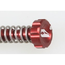 Vis ralenti JITSIE carburateur KEIHIN PWK28 rouge