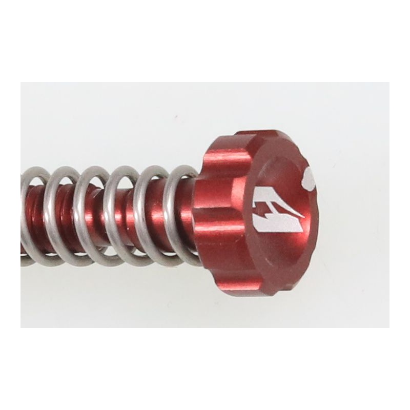 Vis ralenti JITSIE carburateur KEIHIN PWK28 rouge