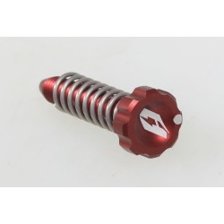 Vis ralenti JITSIE carburateur KEIHIN PWK28 rouge