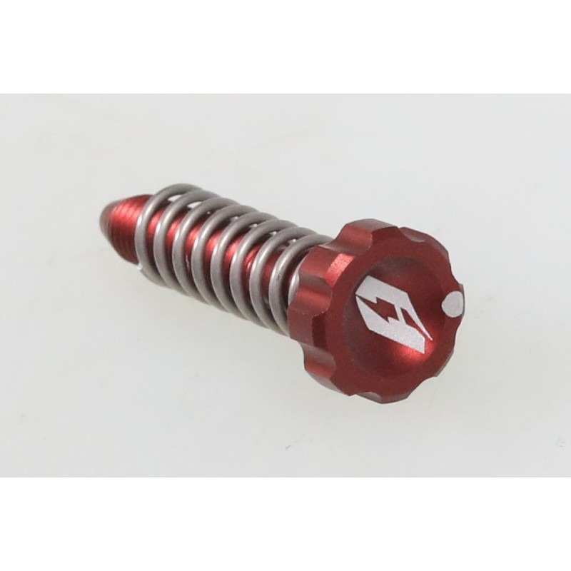 Vis ralenti JITSIE carburateur KEIHIN PWK28 rouge