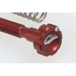 Vis ralenti JITSIE carburateur KEIHIN PWK28 rouge