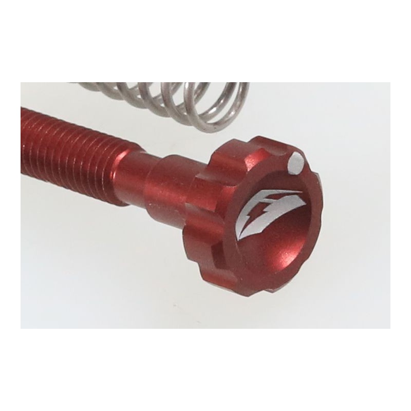 Vis ralenti JITSIE carburateur KEIHIN PWK28 rouge