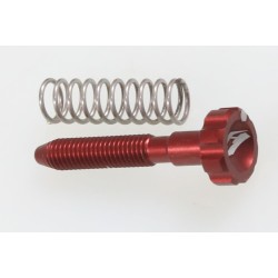 Vis ralenti JITSIE carburateur KEIHIN PWK28 rouge