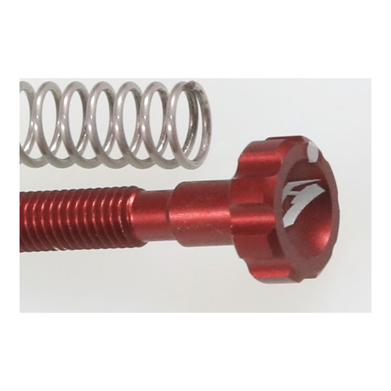 Vis ralenti JITSIE carburateur KEIHIN PWK28 rouge