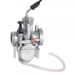 Vis ralenti JITSIE carburateur KEIHIN PWK28 rouge