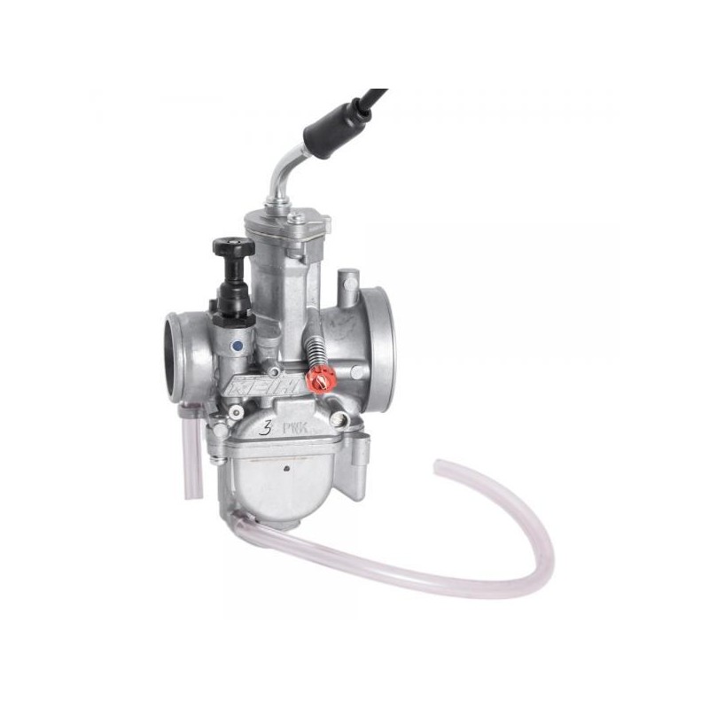 Vis ralenti JITSIE carburateur KEIHIN PWK28 rouge