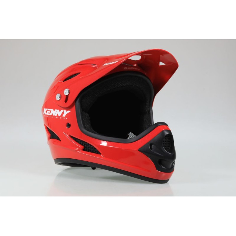 Casque enfant KENNY Down Hill Solid intégral