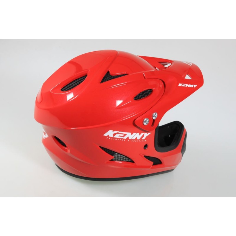 Casque enfant KENNY Down Hill Solid intégral